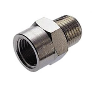 Overgang spidsmuffe 1/4