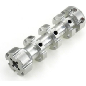 Hub 6 riller (alu) 100-150 - 12,5 mm