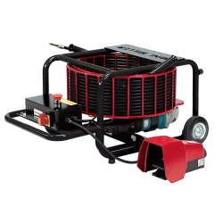 Mini Cleaner rensemaskine 8 mm (bld wire)