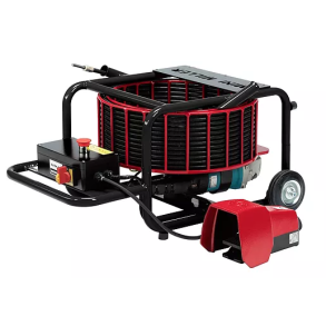 Mini Cleaner rensemaskine 8 mm (bld wire)