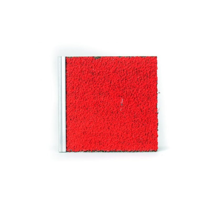 Sandpapir til hub (med aluskinne) - 150 x 100