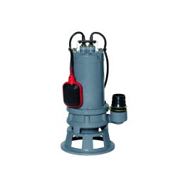 Pumpe, Grinder 100 med knive og flyder til spildevand