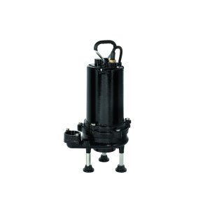 Pumpe, Grinder 300 3-faset med knive til spildevand