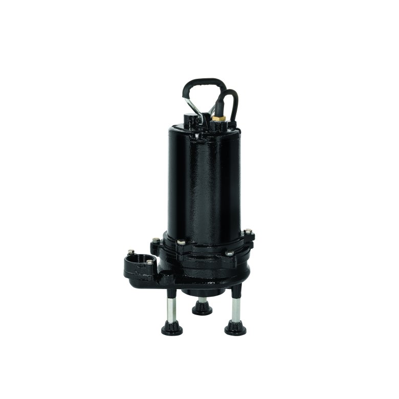 Pumpe, Grinder 300 3-faset med knive til spildevand