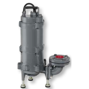 Pumpe, Grinder 500 3-faset med knive til spildevand