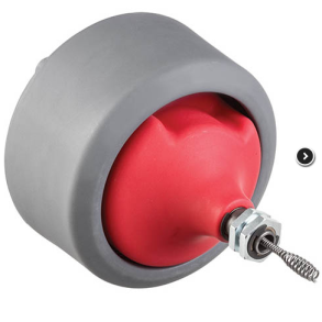 RIDGID A-381-A Vasketromle med wire 8 mm med inderkerne og kuglehoved - 7,6 m