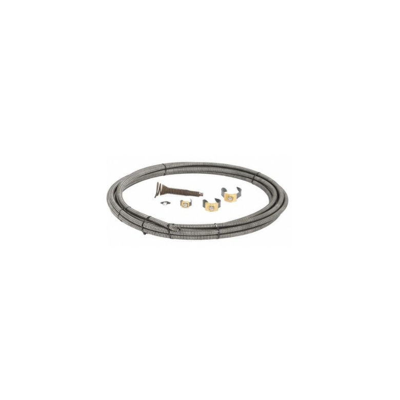 RIDGID A-75PF St med C-100IC wire 8 mm med inderkerne og tilbehr