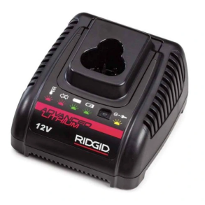 RIDGID Batteri 12V Li-Ion oplader