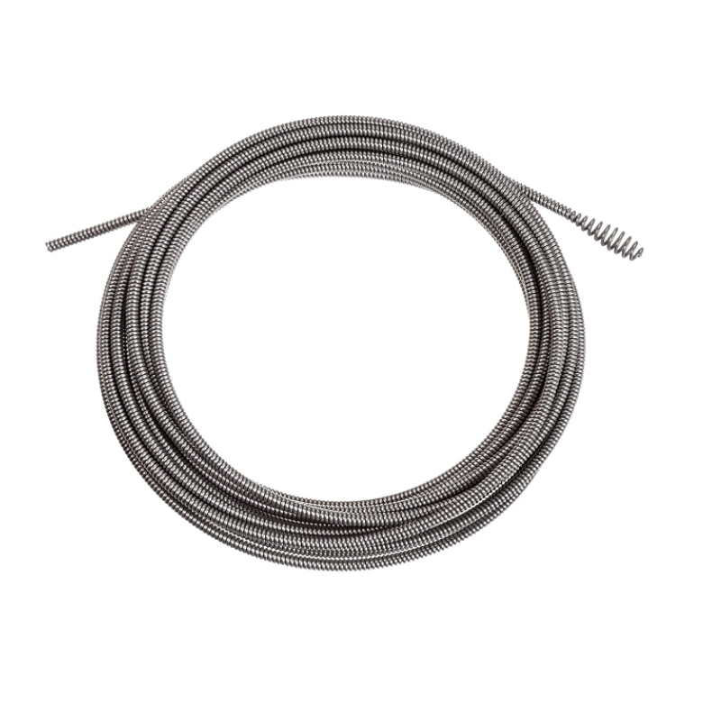 RIDGID C-13IC Wire 8 mm med interkerne og preformet bor - 10,7 m