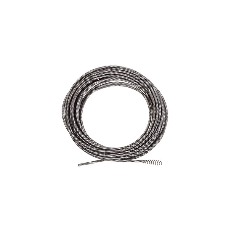 RIDGID C-21 Wire 8 mm med preformet bor - 15,2 m