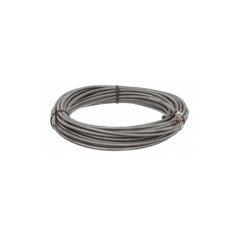 RIDGID C-22 Wire 8 mm med snkehovedbor - 15,2 m