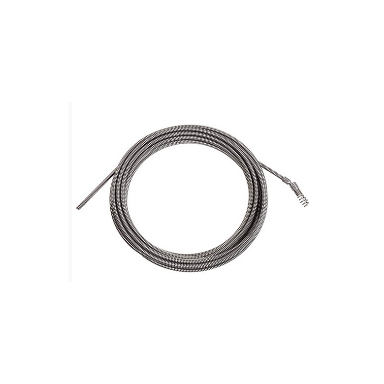 RIDGID C-2IC Wire 8 mm med inderkerne og snkehovedbor - 7,6 m