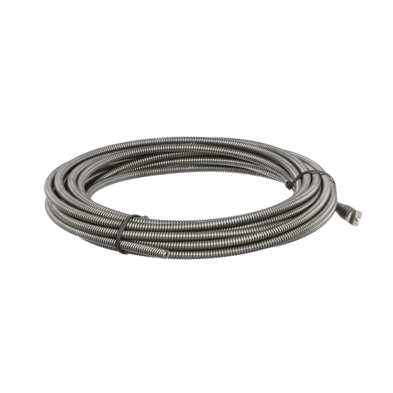 RIDGID C-6 Wire 10 mm med hankobling - 10,7 m