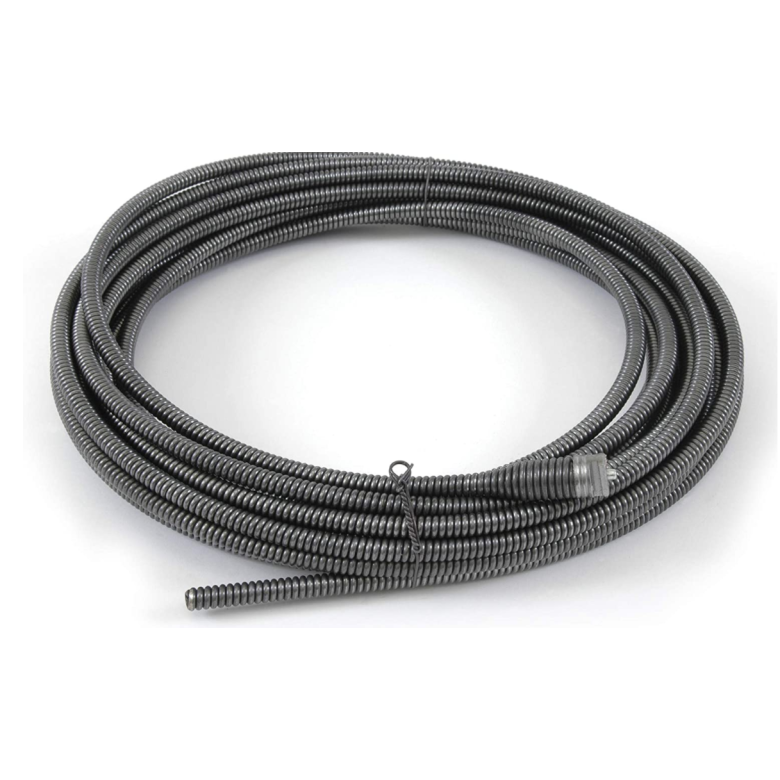 RIDGID C-6lC Wire 10 mm med inderkerne og hankobling - 10, 7 m