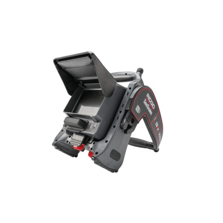 RIDGID CS6x VERSA optagemonitor 5,7" med batteri og lader