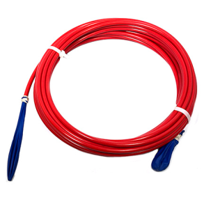 RIDGID FlexShaft 6 mm wire, tomrr og koblinger - 15,2 m (64343)