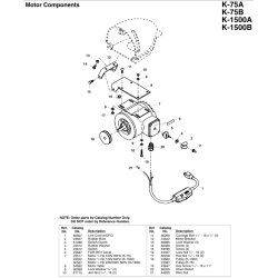 RIDGID K-1500SP-A SE Aflbsrenser