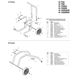 RIDGID K-1500SP-A SE Aflbsrenser