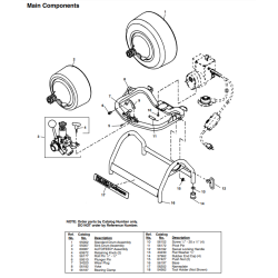 RIDGID K-3800 Aflbsrenser med 12 mm wire