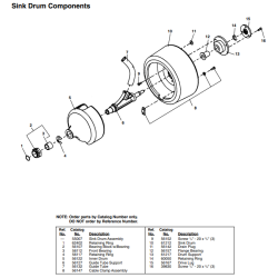 RIDGID K-3800 Aflbsrenser med 12 mm wire
