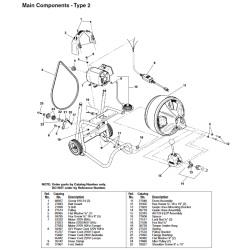 RIDGID K-400 AF Tromlemaskine med 12 mm wire