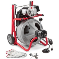 RIDGID K-400 AF Tromlemaskine med 12 mm wire