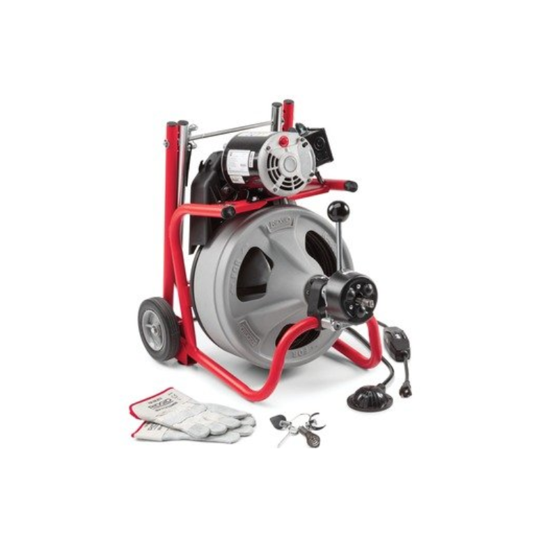 RIDGID K-400 AF Tromlemaskine med 12 mm wire