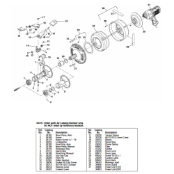 RIDGID K-45-5 AF Aflbsrenser med 8 mm og 10 mm wire