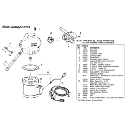 RIDGID K-50-7 Aflbsrenser med 16 mm wire