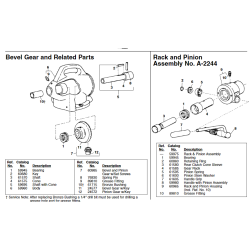RIDGID K-50-7 Aflbsrenser med 16 mm wire