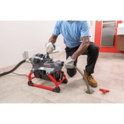 RIDGID K-5208 Aflbsrenser med bretromle til 32 mm wire