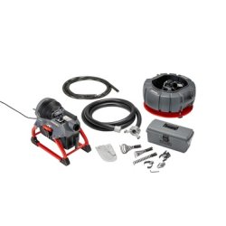 RIDGID K-5208 Aflbsrenser med bretromle til 32 mm wire