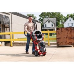 RIDGID K-5208 Transportvogn