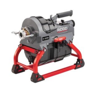 RIDGID K-5208 Aflbsrenser med bretromle til 32 mm wire