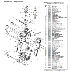 RIDGID K-60SP-SE Aflbsrenser