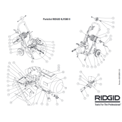 RIDGID KJ-1590 II Aflbsrenser