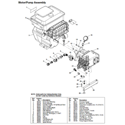 RIDGID KJ-3100 Hjtryksrenser