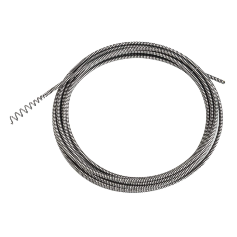 RIDGID S-2 Wire 6 mm med tragtbor - 7,6 m