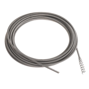 RIDGID S-3 Wire 6 mm med tragtbor - 10,7 m