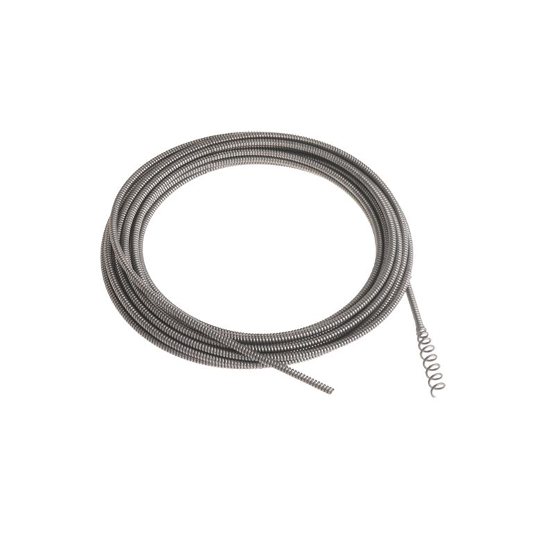 RIDGID S-3 Wire 6 mm med tragtbor - 10,7 m