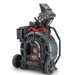 RIDGID SeeSnake Max RM200A og CS6 monitor