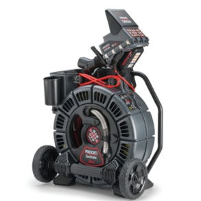 RIDGID SeeSnake Max RM200A og CS6 monitor