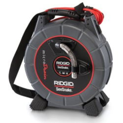 RIDGID SeeSnake MicroDrain til brug med CA-350 monitor