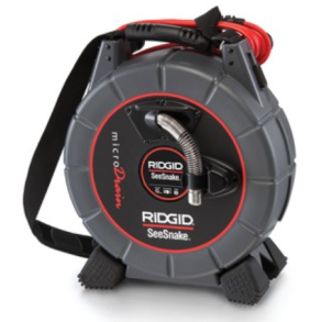 RIDGID SeeSnake MicroDrain til brug med CA-350 monitor