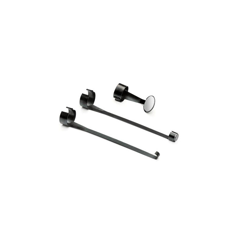RIDGID Spejl, krog og magnet til 17 mm kamerahoved (37123)