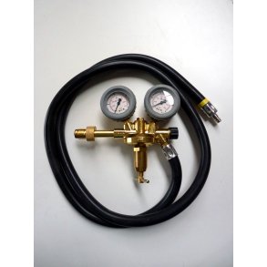 Reduktionsventil til trykflasker 200-300 bar