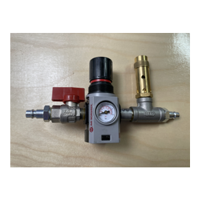 Reguleringsaggregat 2,5 bar