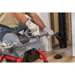 RIDGID K-5208 Aflbsrenser med bretromle til 32 mm wire
