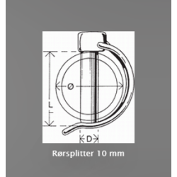 Rrsplit 55 mm (traktorsplit)