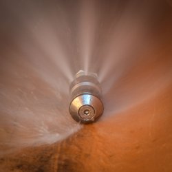 Rotordyse 1/8" - 35 l/min ved 130 bar